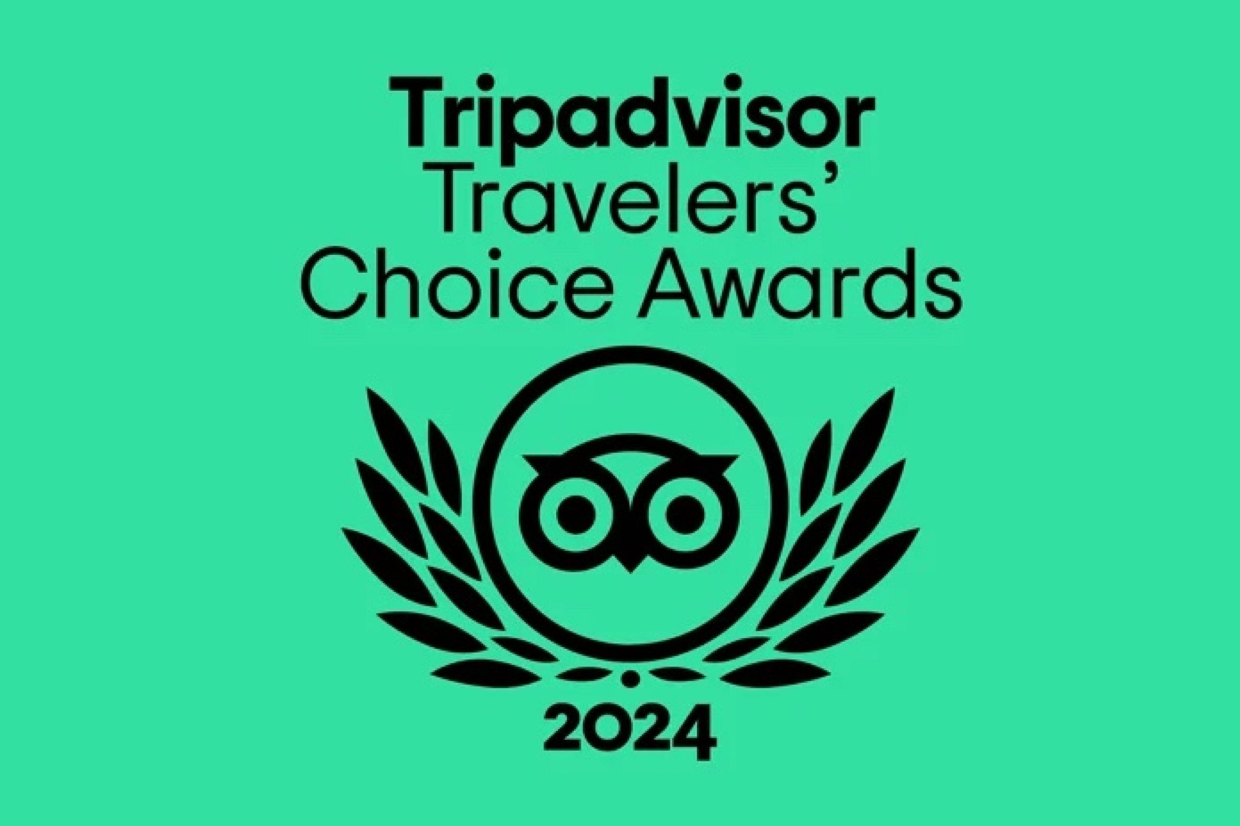 Travelers' Choice Award 2024