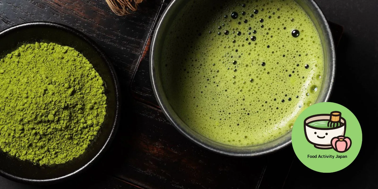 Matcha making banner - Tokyo