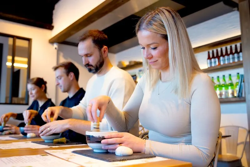 Group Matcha Tasting