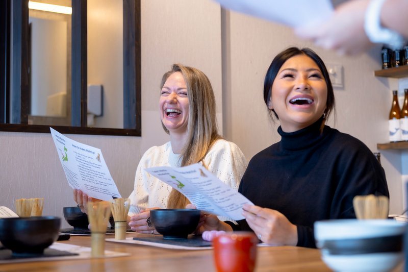 Matcha Making Tokyo Experience