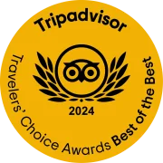 Travelers' Choice Best of the Best 2024